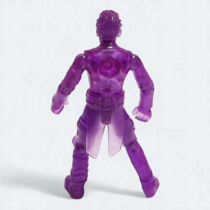 DC Batman THE JOKER CLEAR PUPRLE 4" Action Figure Spin Master Loose 2020 Toy