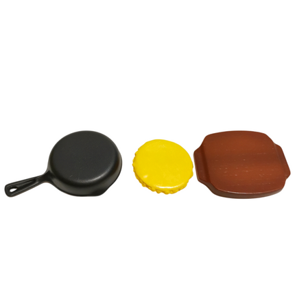 Re-Ment Miniature Butter Corn Skillet Dish – Japanese Pub 2006 (Pre-Owned)
