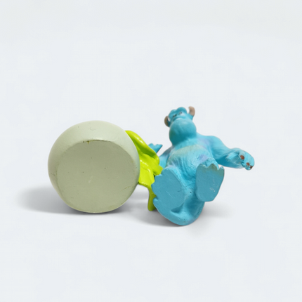 Disney Monsters Inc Mike & Sulley 1" Mini Figures – Diorama Set (Pre-Owned)