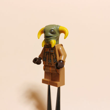 LEGO Minifigure Star Wars Boolio – Loose Minifig sw1068 (Pre-Owned)