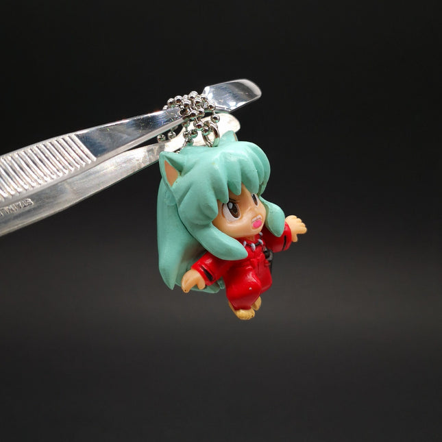 Inuyasha OSUWARITAI 1.5" Mini Figure KEYCHAIN CHARM Anime Toy Rumiko Takahashi