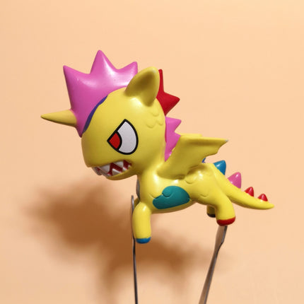 Tokidoki Unicorno Kaijucorno Spiky Unicorn – 2.5" Vinyl Figure Series 5 (Pre-Owned)
