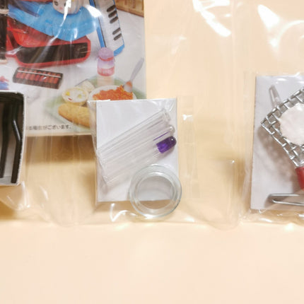 Re-Ment Elementary School #3 Lab Test Tubes & Beaker – Dollhouse Science (Sealed)