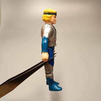 Vintage Tyco Dino Riders NOVA 2.75" Mini Action Figure 1987 Toy Collectible