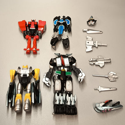 Power Rangers Mystic Force Magiranger MAGIKING MEGAZORD MINIATURE Capsule Toy
