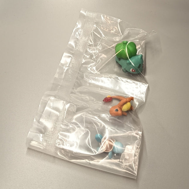 Pokemon Scale World 1/20 Scale Bulbasaur Charmander Squirtle – Figure (Bandai, Pre-Owned)