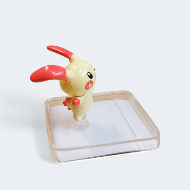 Pokemon Full Color Advance Plusle 1" Mini Figure – Pokedex (Bandai, Pre-Owned)