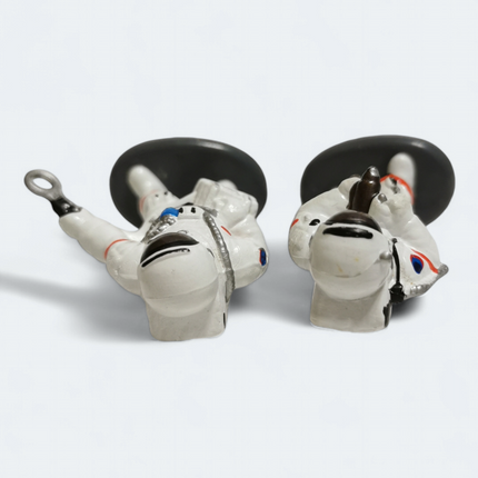 Miniature NASA Astronaut – 1.75" Spaceman Lot of 2 (Pre-Owned)