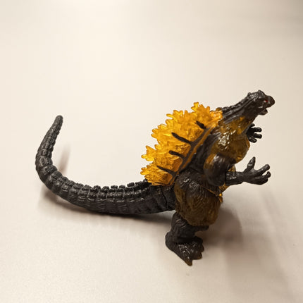 BURNING GODZILLA 2.5" Mini Figure HG Gashapon Toy Miniature Collectible Bandai
