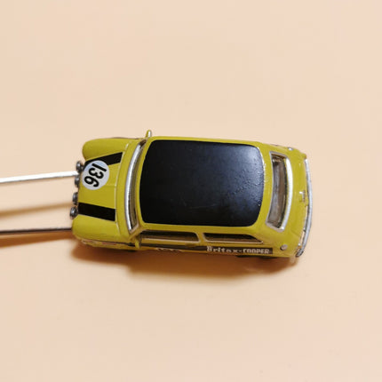 Hongwell 1/72 Olive Brixtax Mini Cooper – Diecast Car (Pre-Owned)
