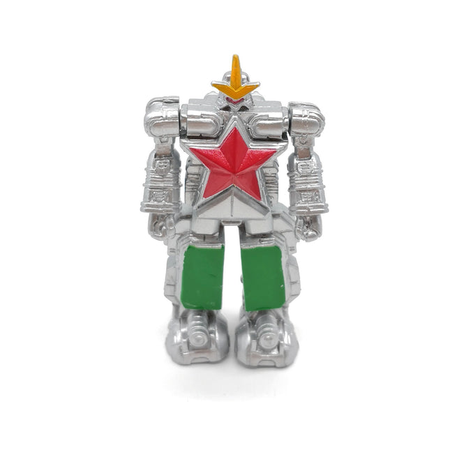 Power Rangers Chouriki Sentai Ohranger Oh Blocker – 2.5" Megazord (Bandai, Pre-Owned)