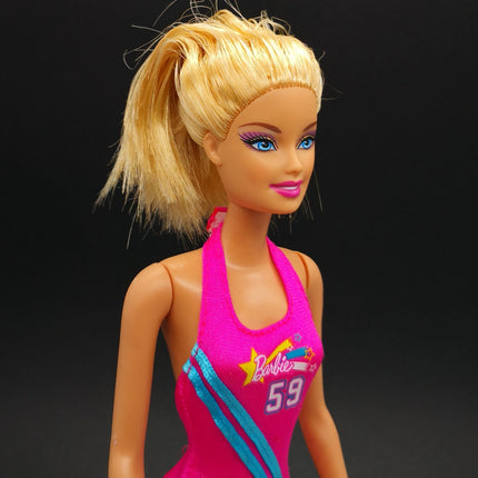 Mattel Barbie I Can Be Swim Champion – Career Doll 2011 (Pre-Owned)
