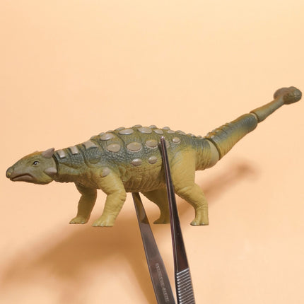 Miniature Ankylosaurus Poseable – 5.5" Dinosaur Figure (ANIA, Pre-Owned)