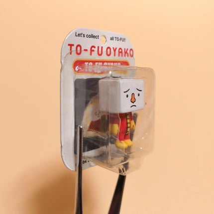 Tofu Oyako SPY MECHA YAKKO Lot of 4 – 1" Mini Figures in Blister Pack (Unused)