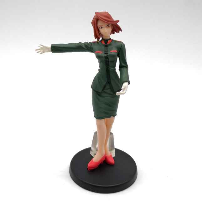 Bandai Sakura Wars KAEDE FUJIEDA 4" Mini Figure w Stand HGIF Anime Collectible