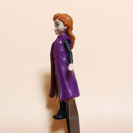 Disney Princess Doll Frozen 2 Anna – 3.5" Mini Figure (Pre-Owned)