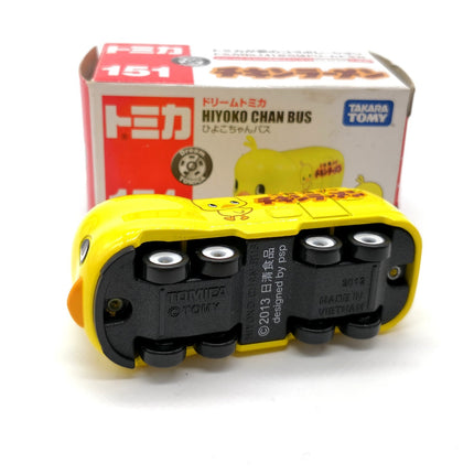 Dream Tomica Hiyoko Chan Bus Yellow Chick – Event Bus 2013 (Pre-Owned)