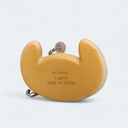 Disney Lilo & Stitch Squishy Bread Bun – 2" Keychain (T-arts, Pre-Owned)