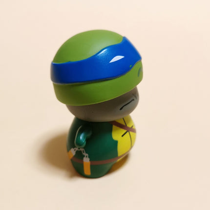 CIBOYS x TMNT Ninja Turtles LEONARDO 2" Figure DESIGNER TOY Collectible Rare