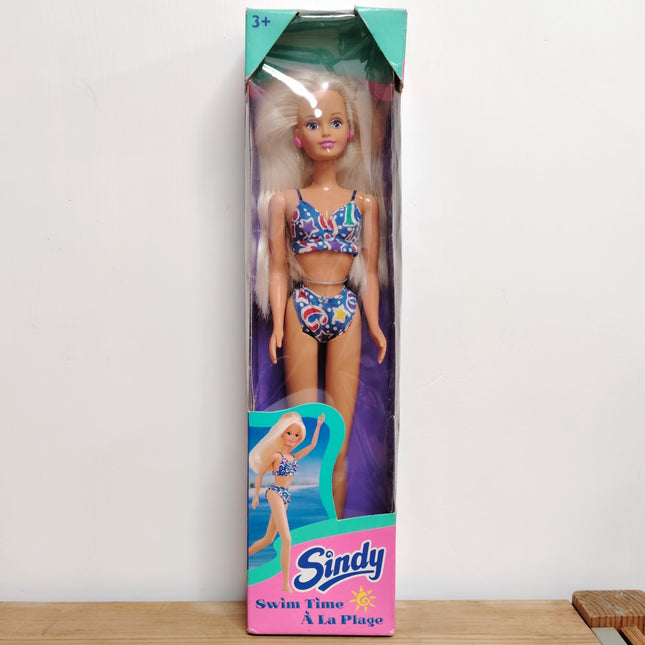 Hasbro Sindy Swim Time A La Plage – 1995 Sealed Doll (Pre-Owned)
