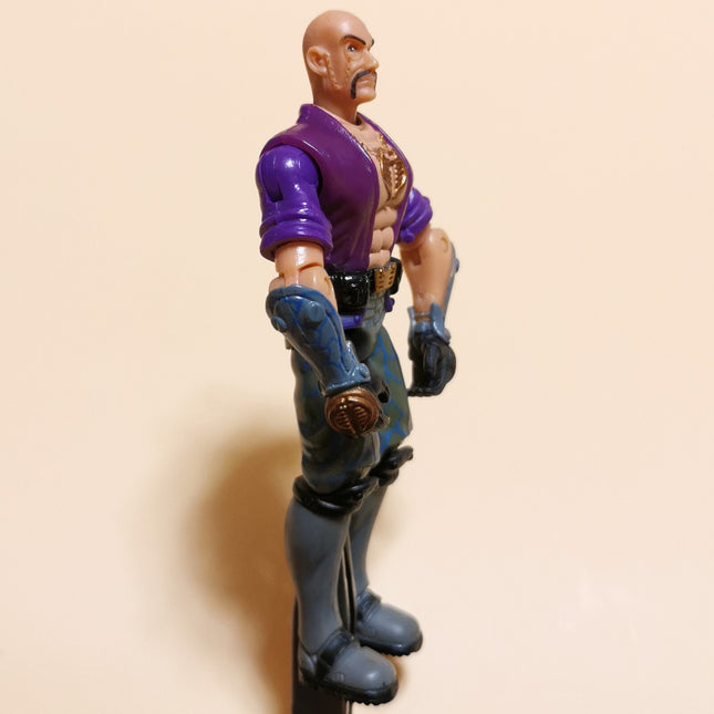 GI Joe vs Cobra Dr. Mindbender V3 – Spy Troops 3.75" Figure (Hasbro 2002, Pre-Owned)