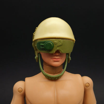 1/6 Scale Beige Helmet – Tactical Combat Gear for 12" Figure (Pre-Owned)