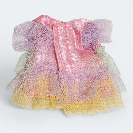 1/6 Scale Doll Clothes Pastel Colors Tutu Dress Top – for Bratz Licca Rika (Pre-Owned)