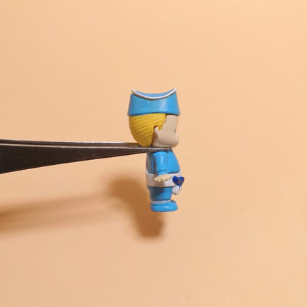 Kewpie Baby as Thunderbirds Alan Tracy – 1" Mini Figure (Rose O'Neill, Pre-Owned)