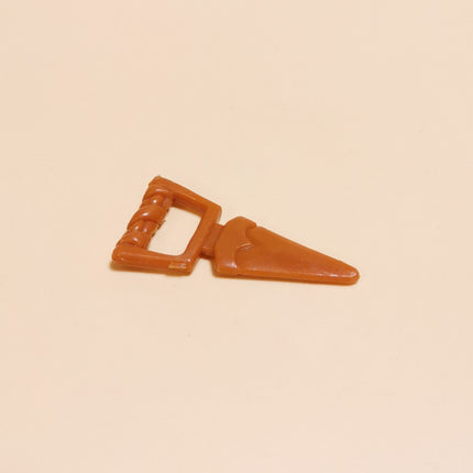 TMNT Ninja Turtles BROWN FIST DAGGER WEAPON PART Vintage Toy Accessory 1988