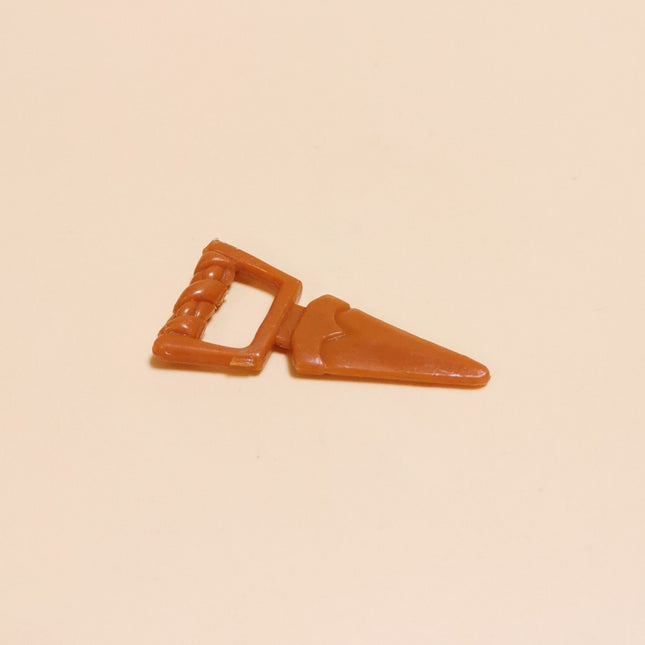 TMNT Ninja Turtles BROWN FIST DAGGER WEAPON PART Vintage Toy Accessory 1988