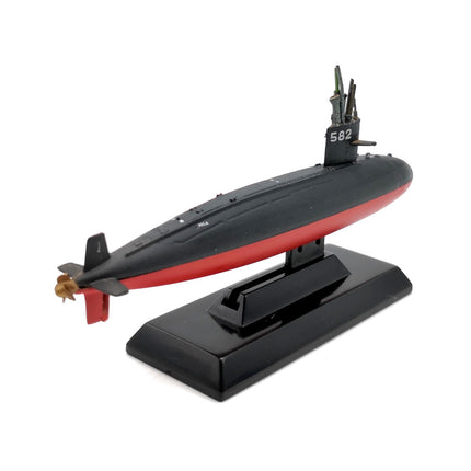 1/700 Miniature JAPAN SUBMARINE SACHISHIO SS-582 Model Ship of the World Takara
