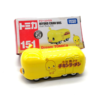 Dream Tomica Hiyoko Chan Bus Yellow Chick – Event Bus 2013 (Pre-Owned)