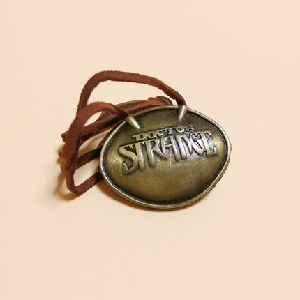 Doctor Strange Eye of Agamotto Amulet – 1.5" Metal Necklace (Pre-Owned)
