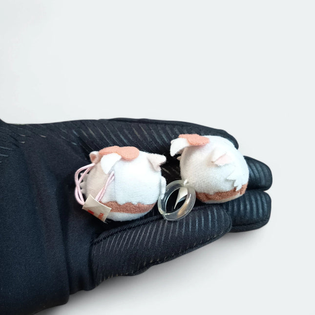 Aristocats Marie Plush Ring & Hair Tie – Yujin Gashapon (Pre-Owned)