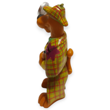 Scooby Doo as SHERLOCK HOLMES Detective 2.5" Mini Figure 2008 Cake Topper Toy