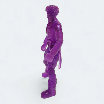 DC Batman THE JOKER CLEAR PUPRLE 4" Action Figure Spin Master Loose 2020 Toy