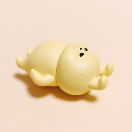Kenelephant Noraneko Gundan Doggy Wan Wan Chan – 2.5" Mini Figure (Pre-Owned)