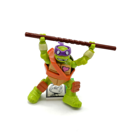 TMNT Ninja Turtles 2016 DONATELLO 2" Figure ARTICULATED Posable Nickelodeon Toy