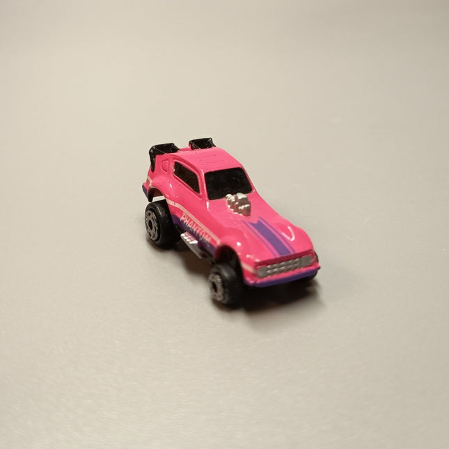 Micro Machines Plymouth Arrow Funny Car Pink Phantom – Galoob Toy (Pre-Owned)