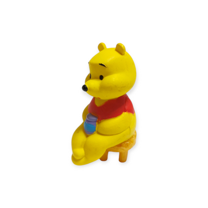 Disney Miniature Winnie the Pooh on Chair – 1.5" Figure (Pre-Owned)