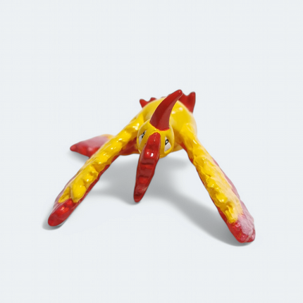 TOMY Pokemon Moltres CG 2" Mini Figure – Vintage (Pre-Owned)