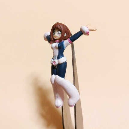 Bandai My Hero Academia Ochaco Uraraka 1.5" Mini Figure (Pre-Owned)