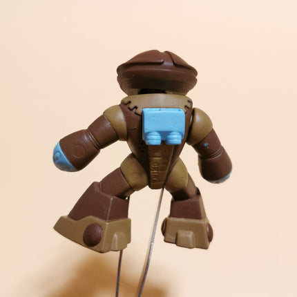 Bandai Gundam MS Mobile Suit Selection 8 MSM-04 Acguy 2" Mini Figure – Brown (Pre-Owned)
