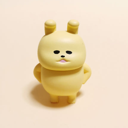 Kenelephant Noraneko Gundan Doggy Wan Wan Chan – 2.5" Mini Figure (Pre-Owned)