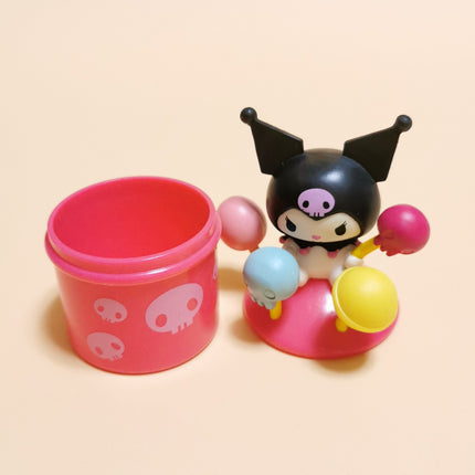 Sanrio Kuromi with Lollipop – 4" Storage Box (7-11, 2012) (Pre-Owned)