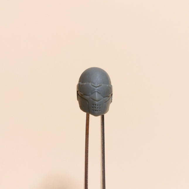GI Joe Cobra Trooper V18 Unpainted Head – Prototype (Hasbro 2012, Pre-Owned)