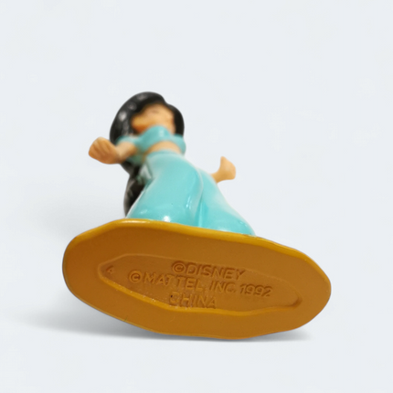 Disney Aladdin Jasmine 2.75" Mini Figure – 1993 Mattel Cake Topper (Pre-Owned)