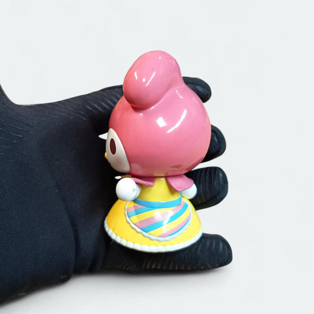 Sanrio My Melody in Yellow Dress – 3.5" Cake Topper Figure (2023) (Pre-Owned)