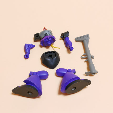 Bandai Gundam MS Mobile Suit Selection 8 MS-R09 Rick Dom 2" Mini Figure (Pre-Owned)