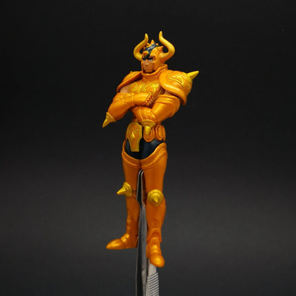 Bandai Saint Seiya TAURUS ALDEBARAN 4" Action Figure Zodiac Knights Toy 2002